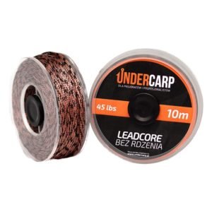 Leadcore bez rdzenia 10 m/45 lbs – brązowy wędkarski