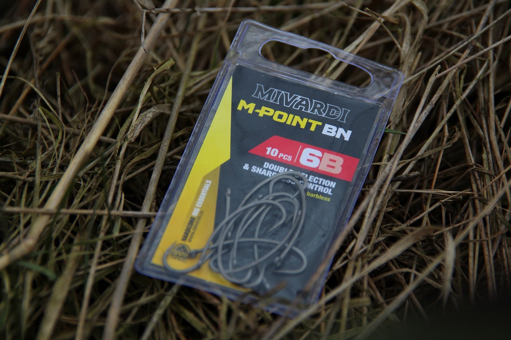 Sklep Hooks M-Point BN - No. 4 barbless