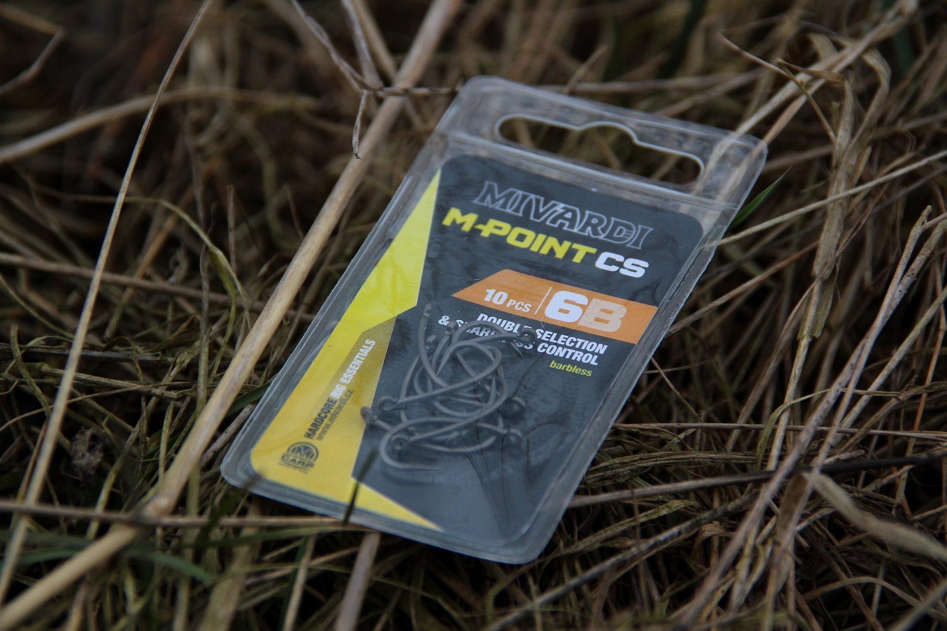 Sklep Hooks M-Point CS - No. 8 barbless