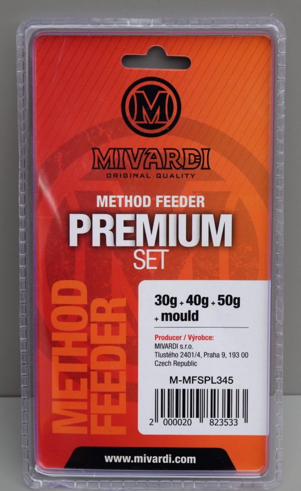 Sklep Method Feeder set Premium L (30g + 40g + 50g + Mould)