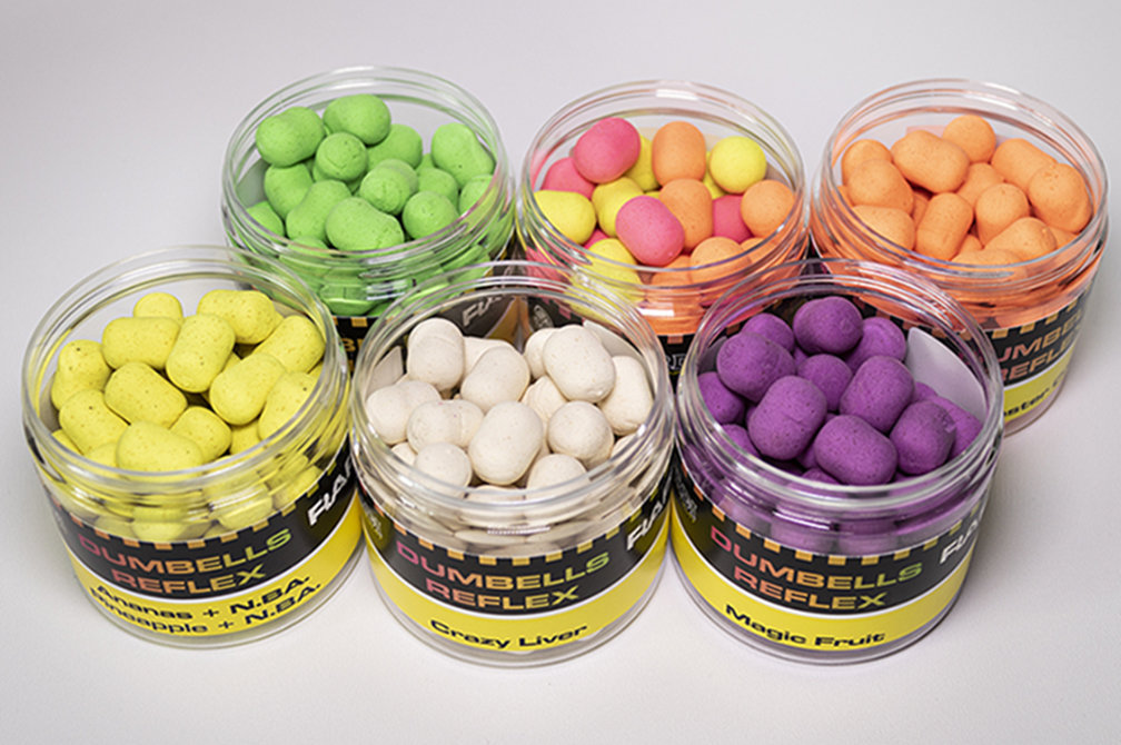 Rapid Dumbells Reflex - Pineapple + N.BA. (70g | 18mm) M-RADRANB7018 Návnady a nástrahy | Rapid Pop Up a Dumbells