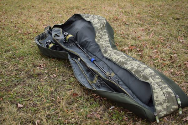 Mivardi Rod holdall CamoCODE Compact