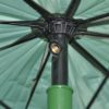 Mivardi Umbrella Green PVC + side cover