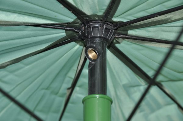 Mivardi Umbrella Green PVC + side cover
