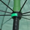Umbrella Green PVC + side cover M-AUSG250C Bivaky