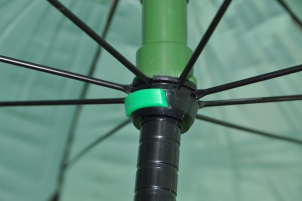 Umbrella Green PVC + side cover M-AUSG250C Bivaky