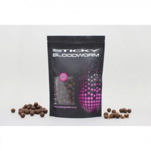 STICKY BAITS BLOODWORM BOILIES 16mm/5kg