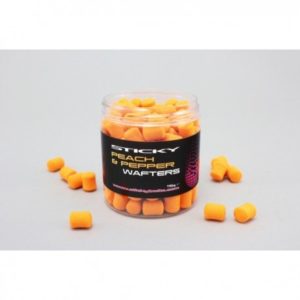 STICKY BAITS PEACH & PEPPER DUMBEL WAFTERS 100g