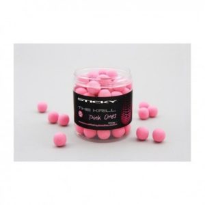 STICKY BAITS THE KRILL PINK ONES POP-UPS 12mm
