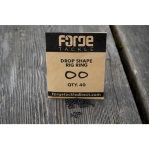 PR18047 Forge Tackle Drop Shape Rig Rings - kroplowe ringi Forge Tackle Sklep