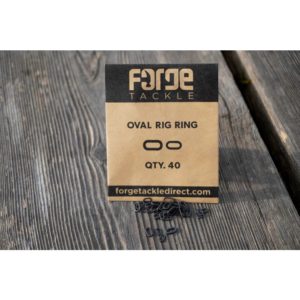 PR18046 Forge Tackle Oval Rig Rings - owalne ringi Forge Tackle Sklep