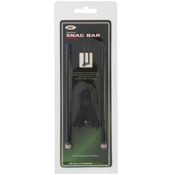 NGT Mini Snag Bar Black uchwyt do wędek snag bar