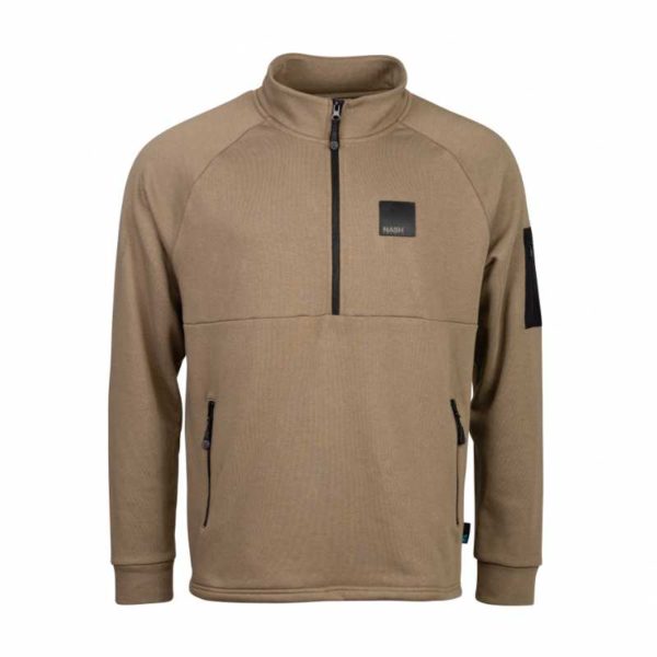 parentcategory1} Hoodies & Mid Layers C5685 Nash 1/2 Zip Jumper XXXL