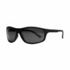 parentcategory1} Sunglasses C3012 Nash Black Wrap Sunglasses Grey Lenses