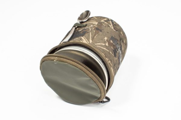 parentcategory1} Bags & Pouches T3616 Nash Neoprene Gas Canister Pouch Camo