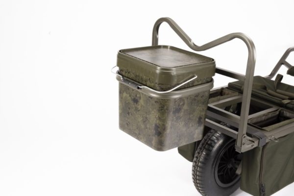 parentcategory1} Accessories T3255 Nash Trax Barrow Bucket Outrigger Side