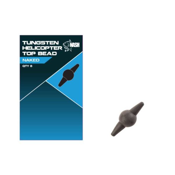 parentcategory1} Beads & Sinkers T8435 Nash Tungsten Naked Chod and Helicopter Safe Top Bead