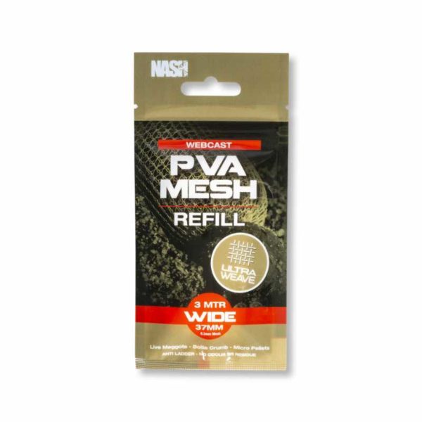 parentcategory1} PVA T8671 Nash Webcast Ultra Weave PVA Refill Wide