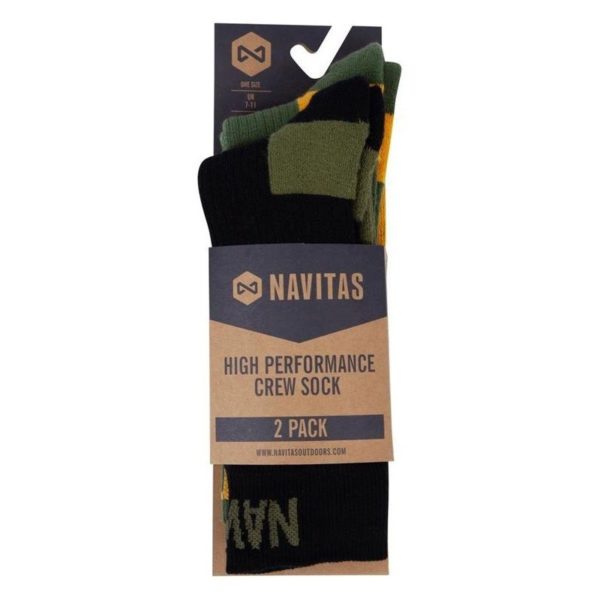 Navitas Coolmax Crew Twin Pack Skarpety do butów NTXA4944
