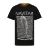 Navitas T-Shirt Joy Black Rozm. L 5060290967549