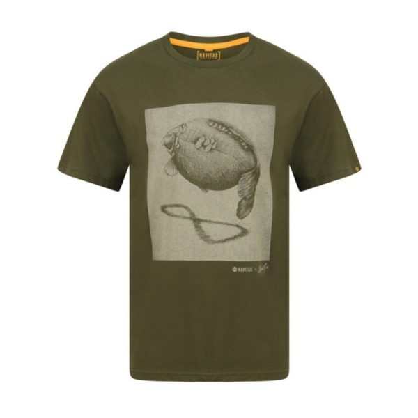 Navitas T-Shirt Stannart Shadow S 5060290967938