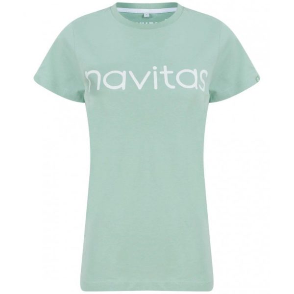 Navitas Womens Tshirt Tee Light Green r.M 5060771722452