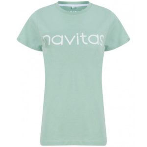 Navitas Womens Tshirt Tee Light Green r.S 5060771722445