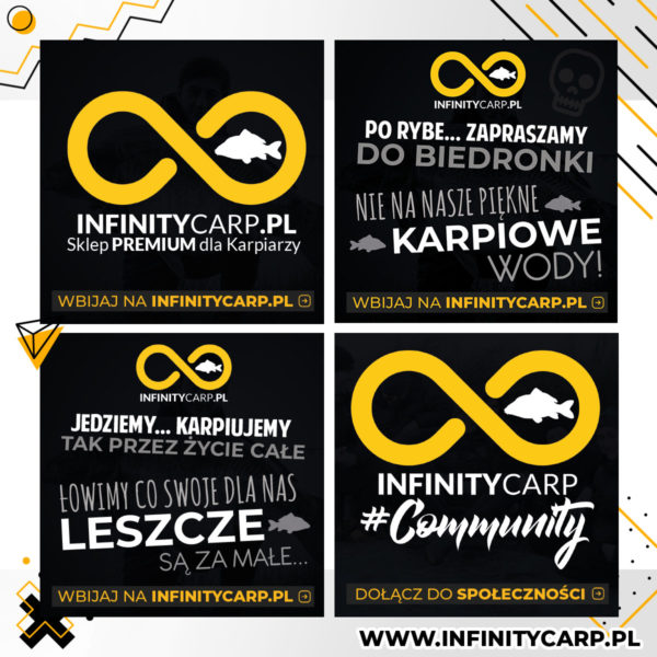 wlepki sklep karpiowy premium infinitycarp.pl