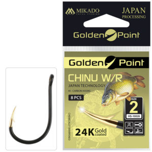 Sklep z Mikado Śląsk - HACZYK - GOLDEN POINT - CHINU W/R nr 2 GB - op.8szt.
