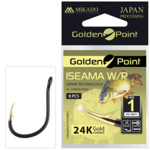 Sklep z Mikado Śląsk - HACZYK - GOLDEN POINT - ISEAMA W/R nr 8 GB - op.10szt.