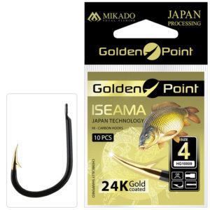 Sklep z Mikado Śląsk - HACZYK - GOLDEN POINT - ISEAMA nr 4 GB - op.10szt.