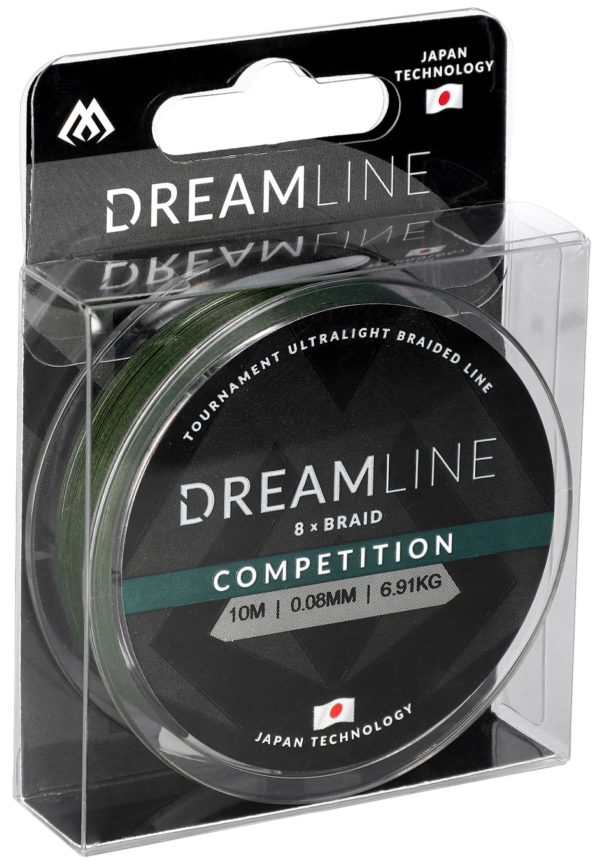 PLECIONKA - DREAMLINE COMPETITION - 0.12mm/10.21kg/10m - ZIELONA - op.1szp.