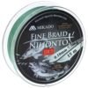 PLECIONKA - NIHONTO FINE BRAID - 0.08mm/4.95kg/15m - ZIELONA - op.1szp.
