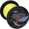 Sklep z Mikado Śląsk - PLECIONKA - NIHONTO FINE BRAID - 0.50mm/41.8kg/3000m - FLUO ŻÓŁTA - op.1szp.