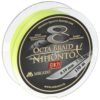 PLECIONKA - NIHONTO OCTA BRAID - 0.16mm/12.9kg/150m - FLUO ŻÓŁTA - op.1szp.