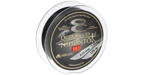 PLECIONKA - NIHONTO OCTA BRAID - 0.16mm/12.9kg/150m - ZIELONA - op.1szp.