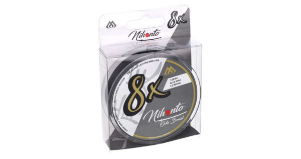 PLECIONKA - NIHONTO OCTA BRAID - 0.20mm/18.1kg/10m - CZARNA - op.1szp.