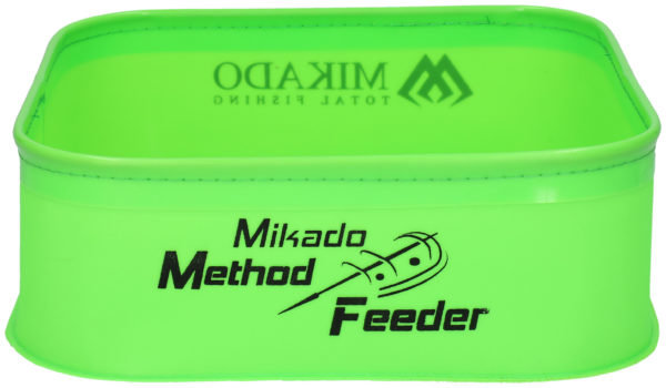 Mikado wędkarstwo - POJEMNIK EVA - METHOD FEEDER 007 ZESTAW - (18x18x8cm)1szt.+(22x22x8cm)1szt.+(26x26x8cm)1szt. - op.1k