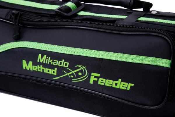 Mikado wędkarstwo - POKROWIEC NA WĘDKI - METHOD FEEDER 2 KOMOROWY 135cm - op.1szt.