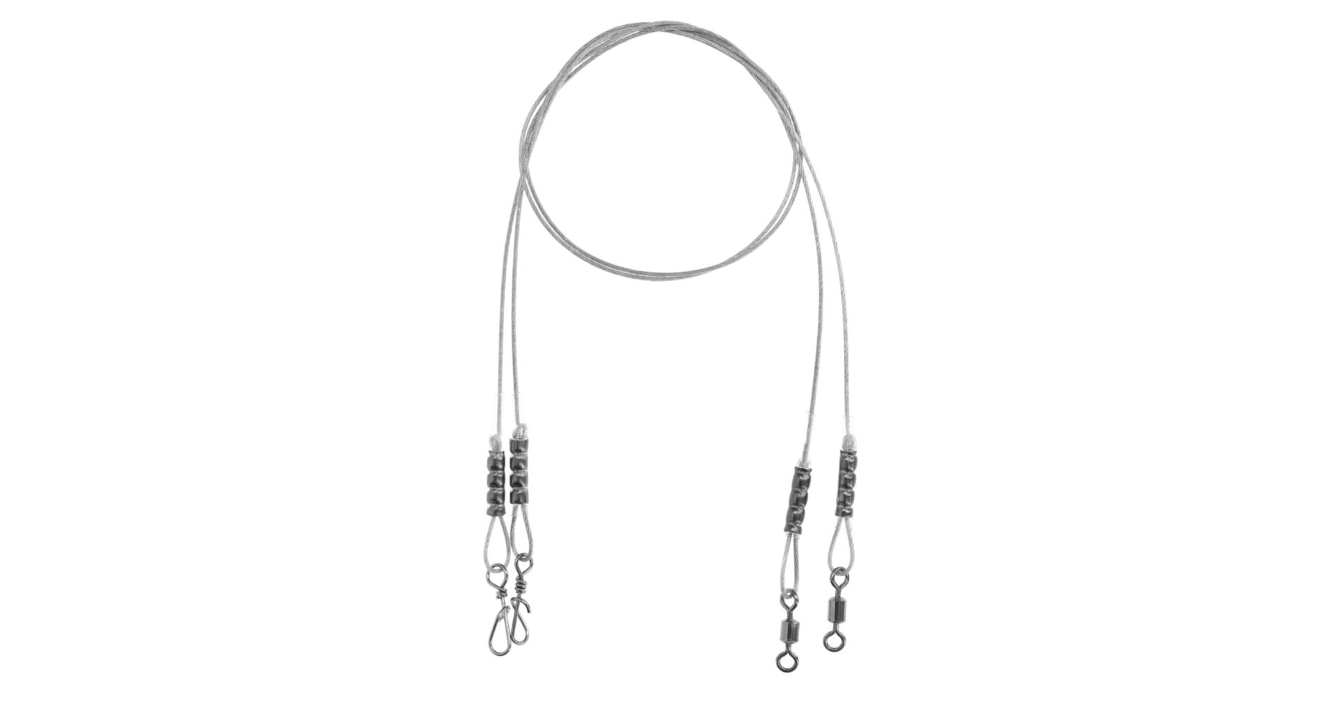 Mikado wędkarstwo - PRZYPON STALOWY - JAWS 20cm/15kg - op.2szt.