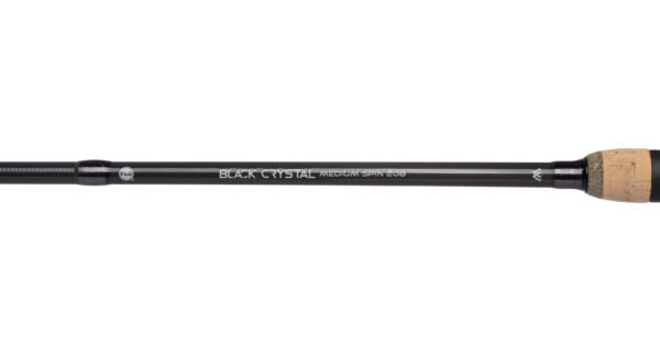 WĘDKA - BLACK CRYSTAL M SPIN 208 c.w. 5-24G (2 sec.) - op.1szt.