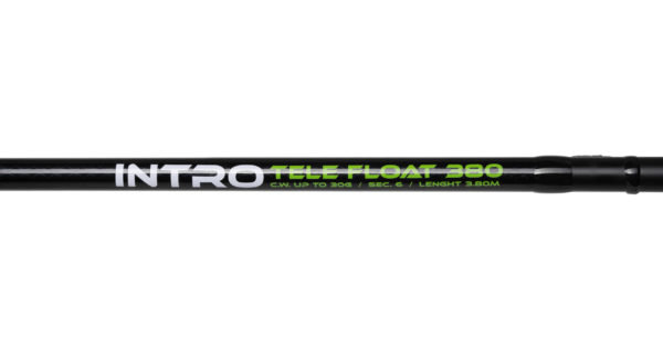 WĘDKA - INTRO TELE FLOAT 380 up to 30g (6 sec.) - op.1szt.