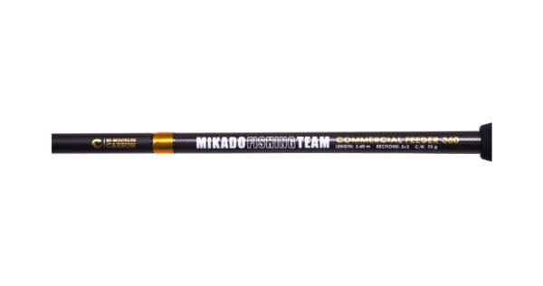 Mikado wędkarstwo - WĘDKA - MFT COMMERCIAL FEEDER 330 up to 70g (2 sec.) - op.1szt.
