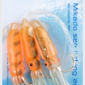 Sklep z Mikado Śląsk - ZESTAW MORSKI - SQUID RIG 7.5cm - hak: 3x4/0 - op.1kpl.