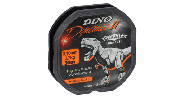 Mikado wędkarstwo - ŻYŁKA - DINO DYNAMIC II - 0.08mm/1.90kg/30m - op.10szp.