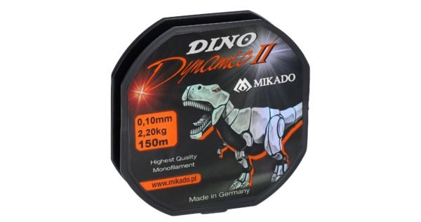 Mikado wędkarstwo - ŻYŁKA - DINO DYNAMIC II - 0.10mm/2.20kg/150m - op.2szp.