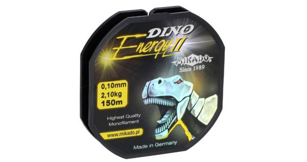 Mikado wędkarstwo - ŻYŁKA - DINO ENERGY II - 0.26mm/8.90kg/150m - op.2szp.