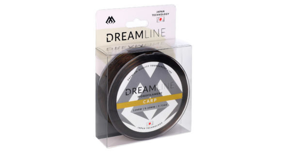 ŻYŁKA - DREAMLINE CARP - 0.35mm/12.04kg/1200m - CAMO - op.1szp.