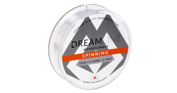 Mikado wędkarstwo - ŻYŁKA - DREAMLINE SPINNING - 0.18mm/4.79kg/150m - TRANSPARENTNA - op.1szp.