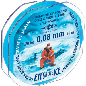 Sklep z Mikado Śląsk - ŻYŁKA - EYES BLUE ICE - 0.14mm/2.90kg/25m - op.10szp.